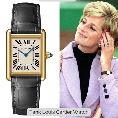 princess diana timepieces